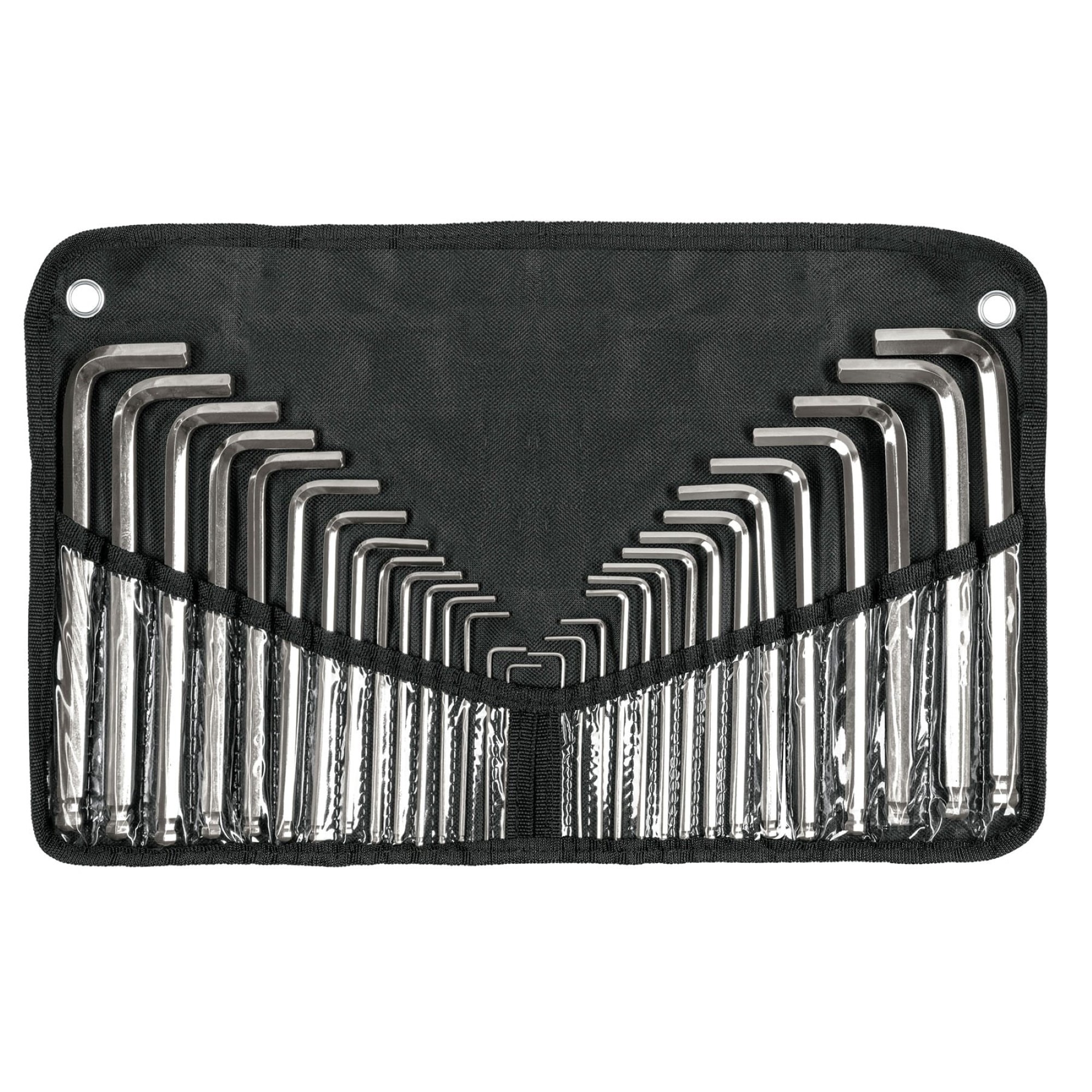 Juego De 30 Llaves Bristol Largas Mixtas Con Punta De Bola